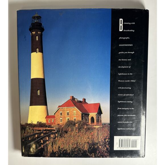 Lighthouses - Hardcover By Holland, F Ross - Dustcover 1997 - Picture 3 of 10